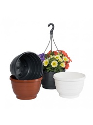 Hangpot met waterreservoir Komet 30 Wit