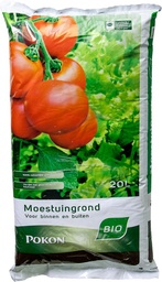 Pokon MPS RHP Moestuin Grond Bio 20L