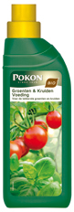 Pokon Bio Groenten & Kruiden Voeding 500ml