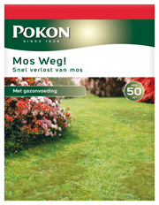 Pokon Mos Weg! 50 m2 1750gr